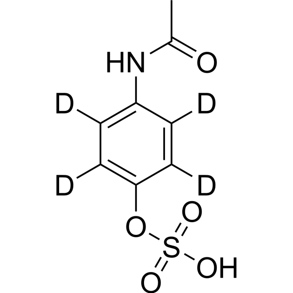4-Acetaminophen sulfate-d4 1261397-46-9